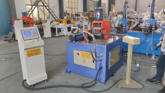 Machine de poinçonnage de tuyaux hydrauliques CH60 en acier inoxydable
