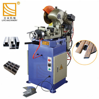 Machine de découpe de tuyaux métalliques 50-200 mm Maximiser la précision pour les applications industrielles
