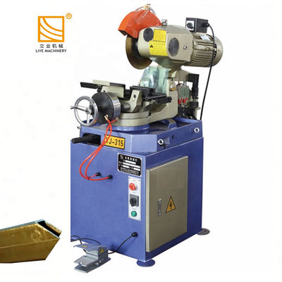 Machine de découpe de tuyaux de précision 50-200 mm Avec une précision de ± 0,1 mm Machine de découpe à froid pneumatique