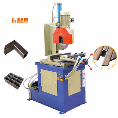 Machine de découpe de tuyaux hydrauliques avec écran tactile pour tuyaux de 120 mm