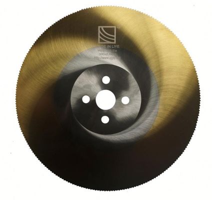 Lampe à découper à la scie circulaire pour l'application en plastique avec 8 à 40 dents et revêtement TiCN