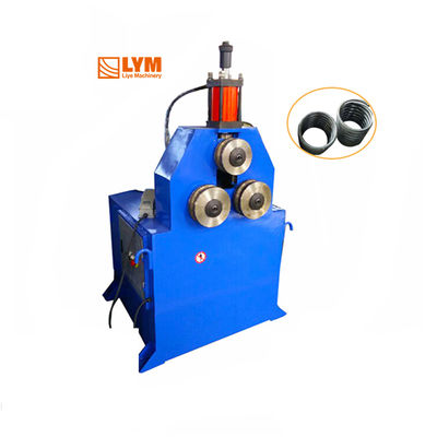 Machine de pliage de tuyaux à section de roulement à angle de 180° pour le pliage professionnel