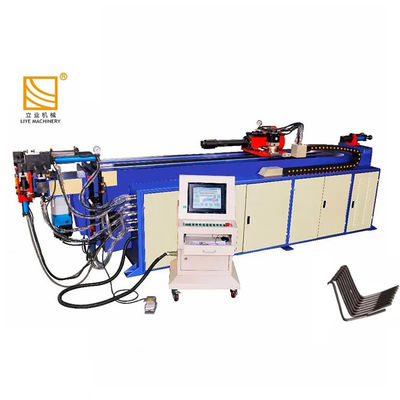 Machine à plier des tubes carrés CNC à 2 axes, 16 - 76 mm